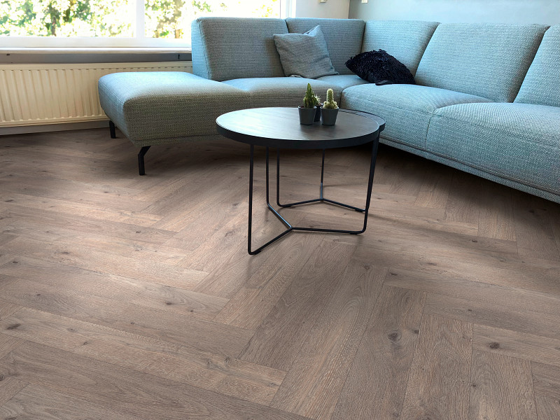 Aquila flooring in a room