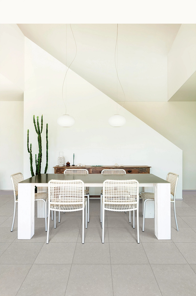 Dolomi Limestone flooring in a room