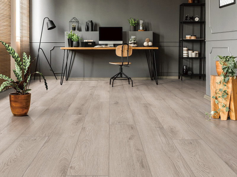 Mellow Grey flooring in a room