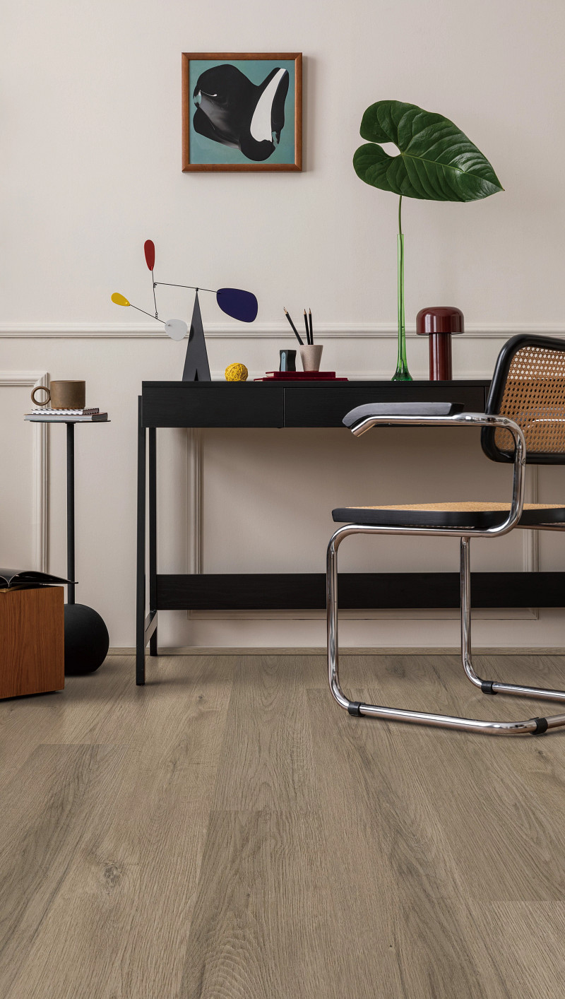 Bakersfield Oak flooring in a room