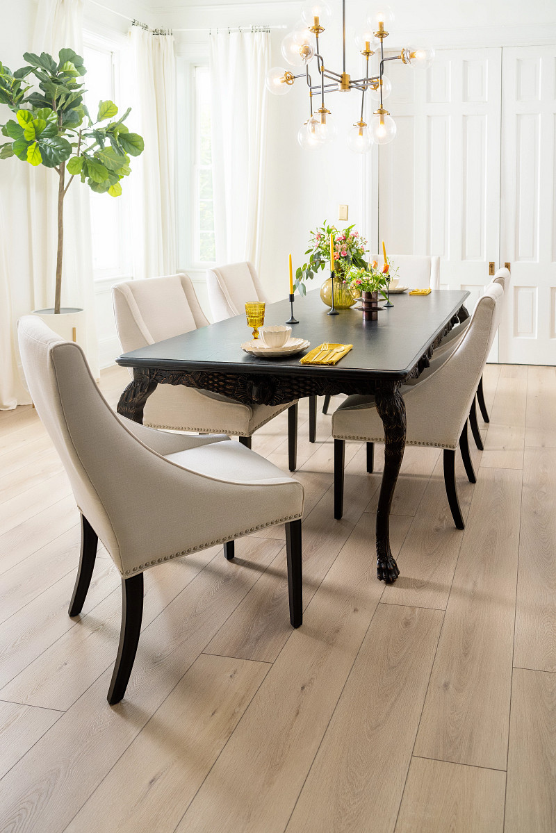 Ravenswood Oak flooring in a room