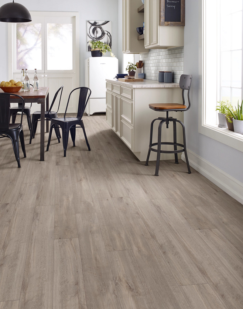 Ambassador flooring in a room