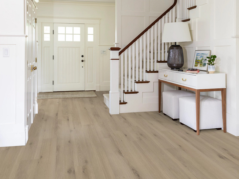 Everglades flooring in a room