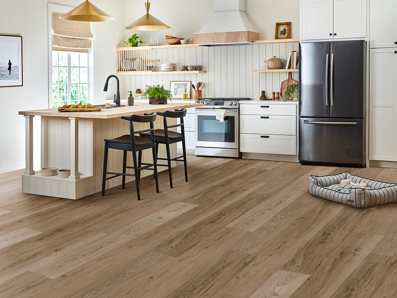Toasted Alder flooring in a room