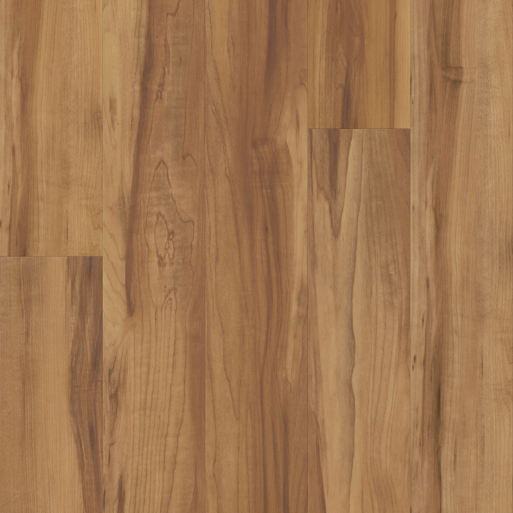 Red River Hickory, laid flat, seen from above