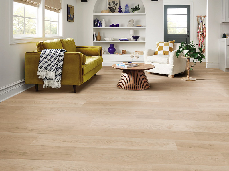 Ashen Sand flooring in a room