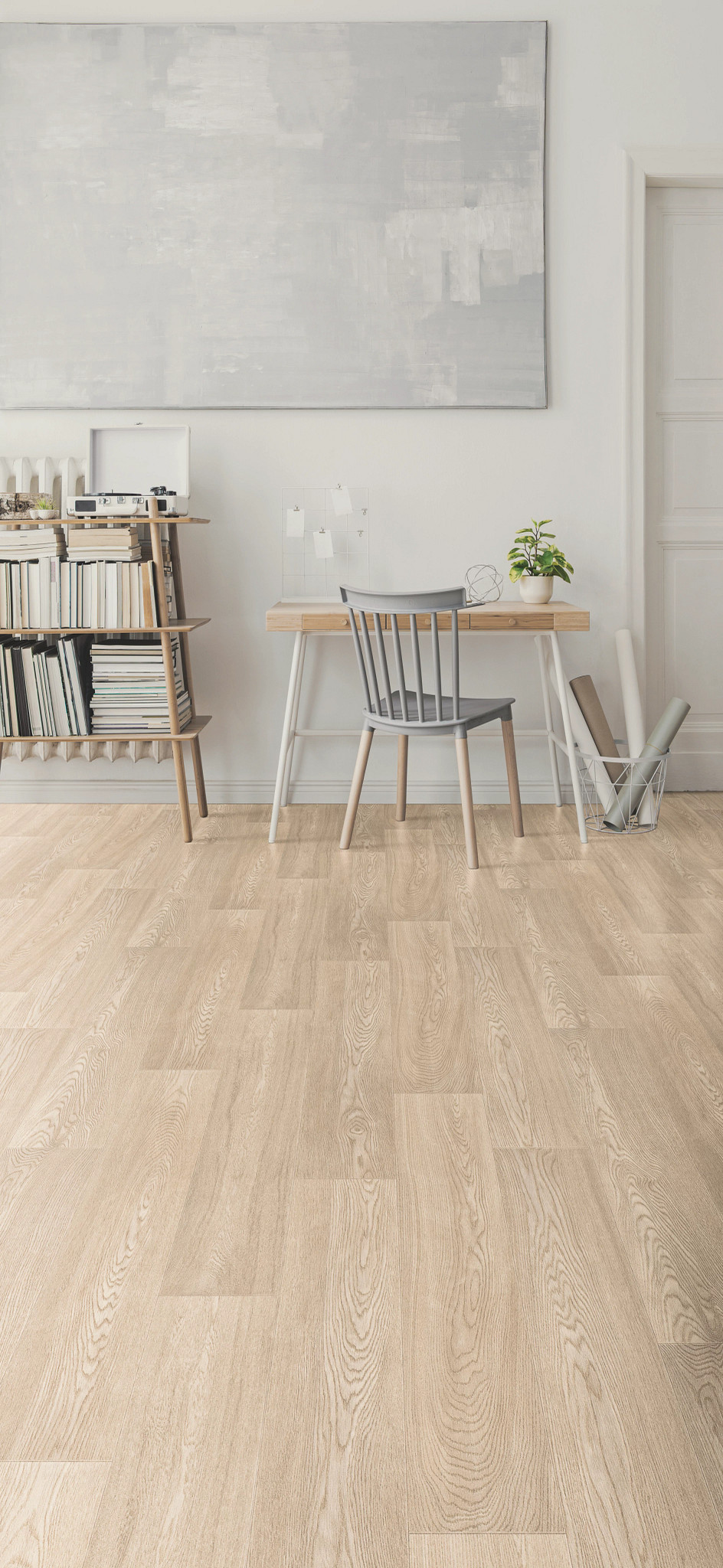 Borbeck flooring, shown in a room