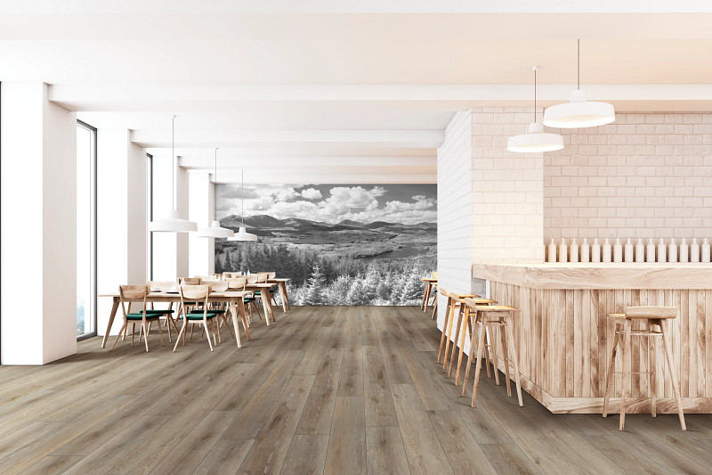 Suva Oak flooring in a room