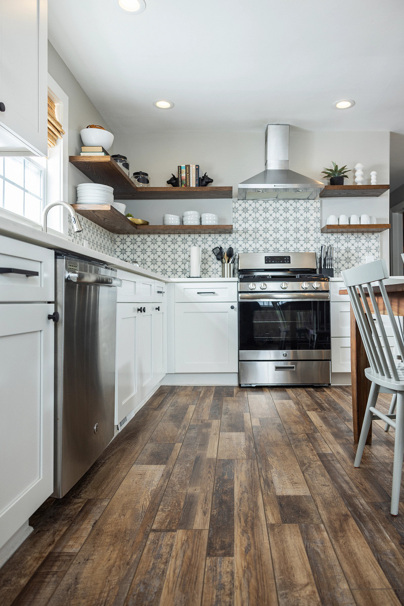 Marianas Oak flooring in a room