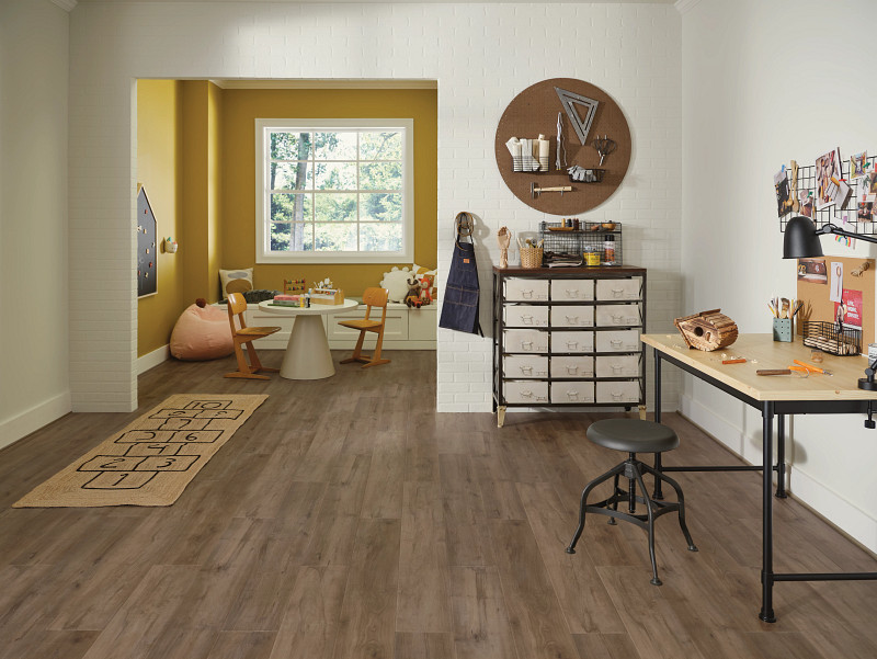 Warwick Maple flooring in a room