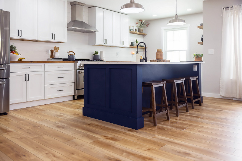 Manila Oak flooring in a room