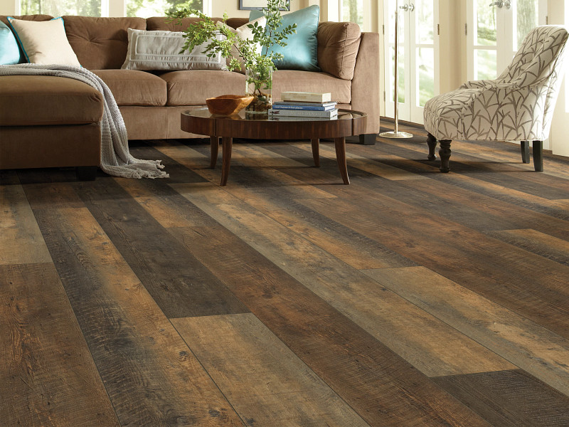 Autumn Barnboard flooring in a room