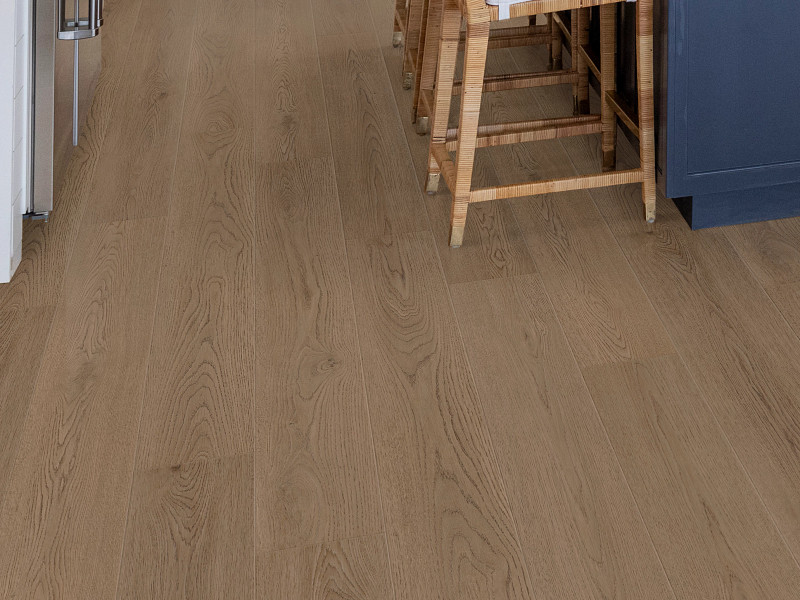 Coffeehouse flooring in a room