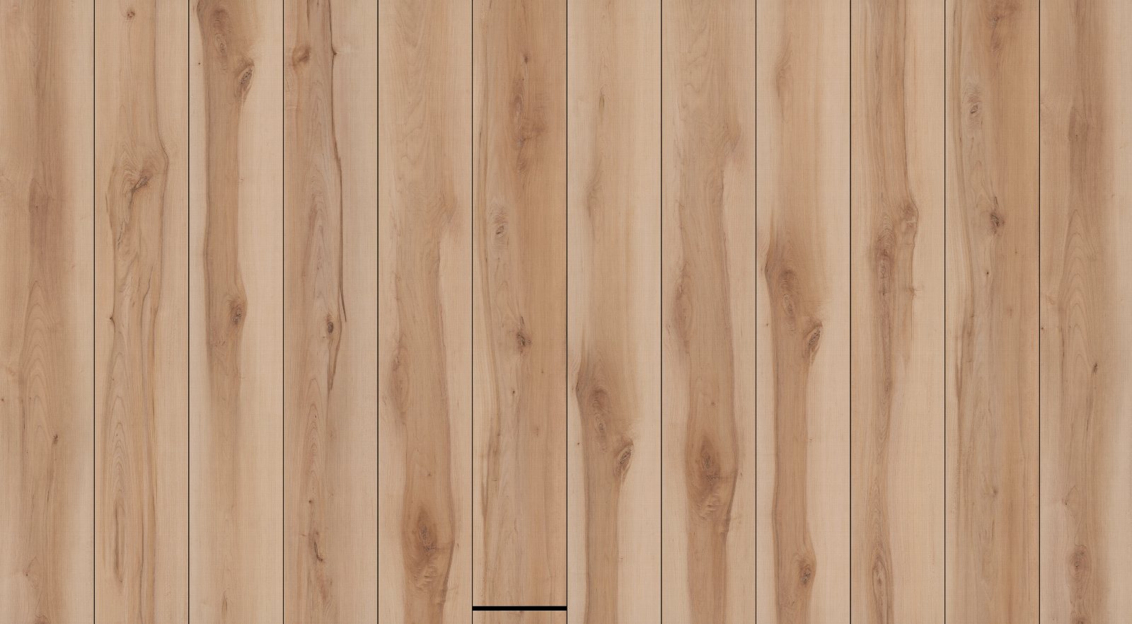 Almond Maple, its boards side by side