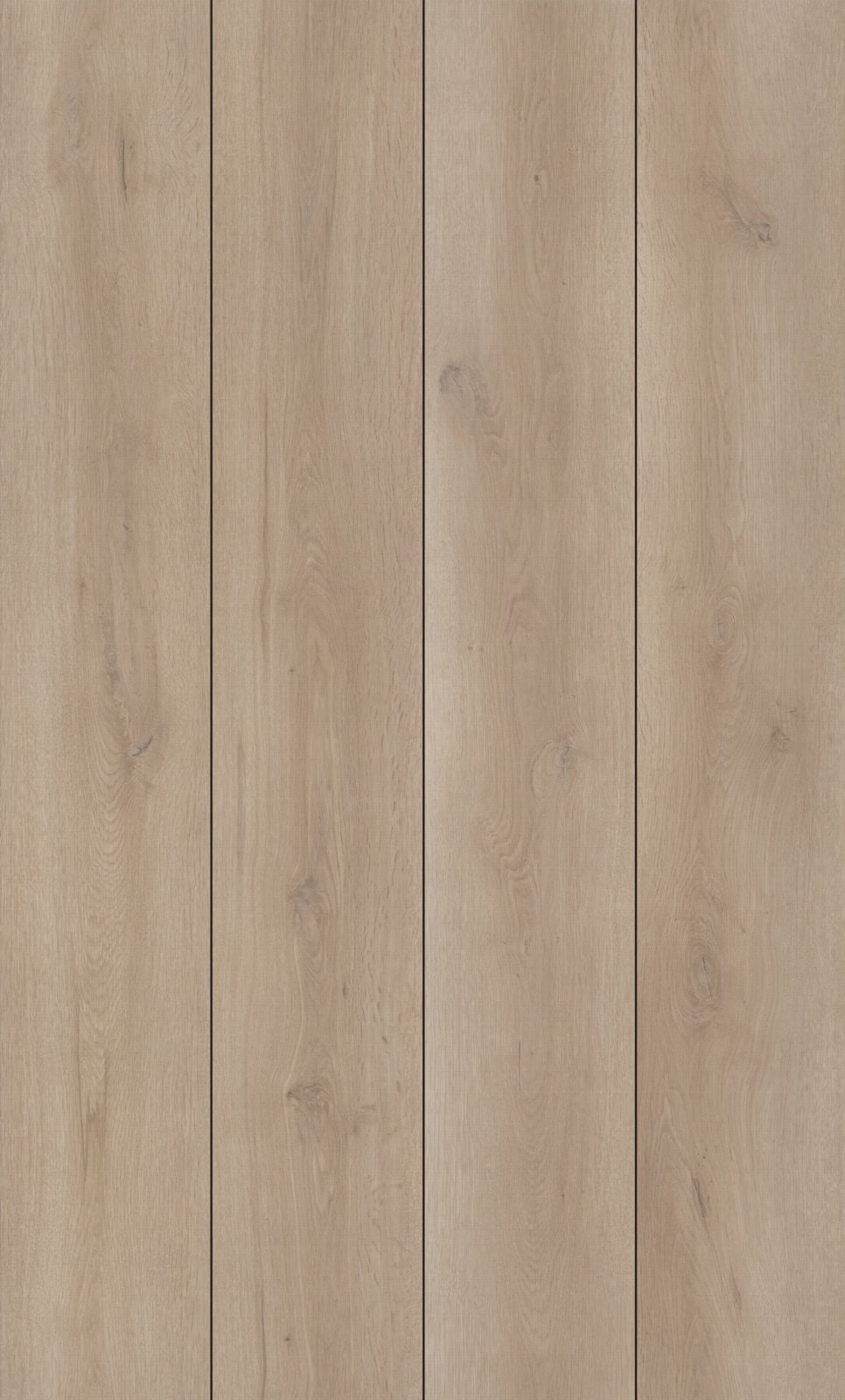 Coastal Drift, its boards side by side