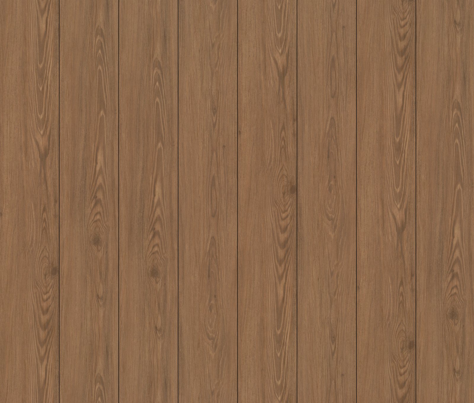 Bramble, its boards side by side