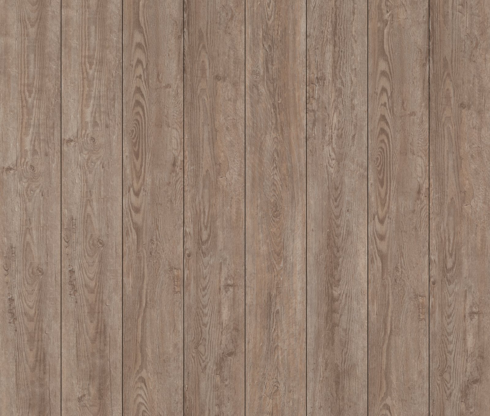 Clay, its boards side by side