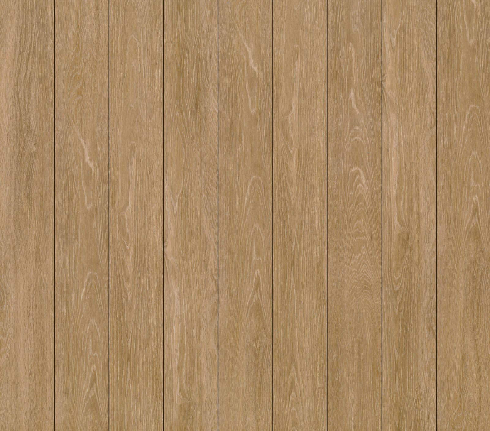 Reed, its boards side by side