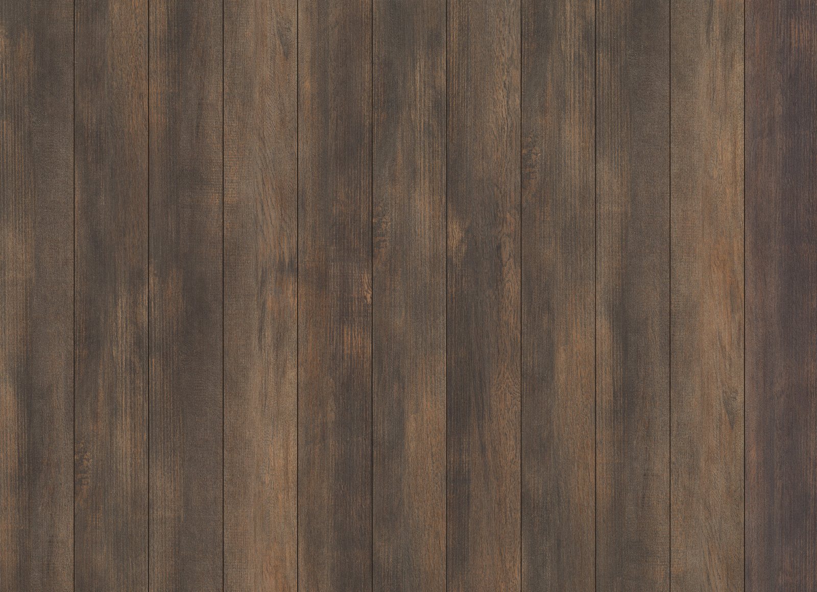 Thicket, its boards side by side