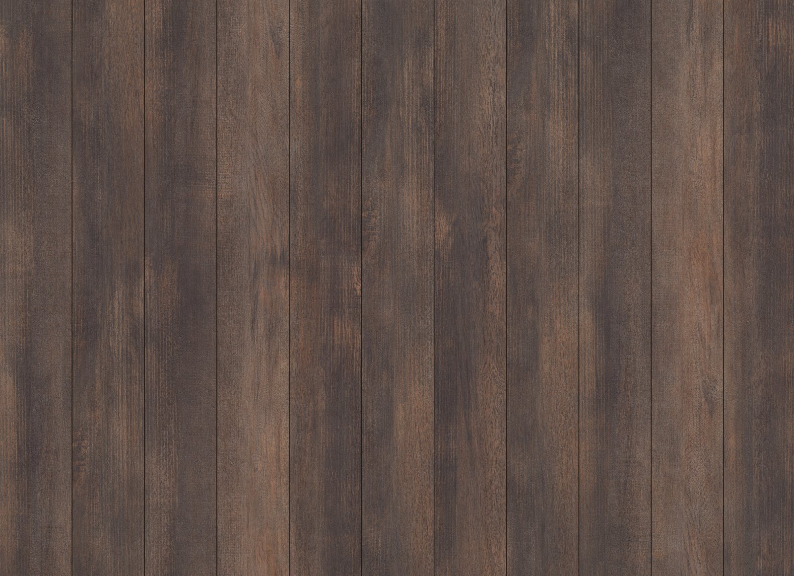 Thicket, its boards side by side