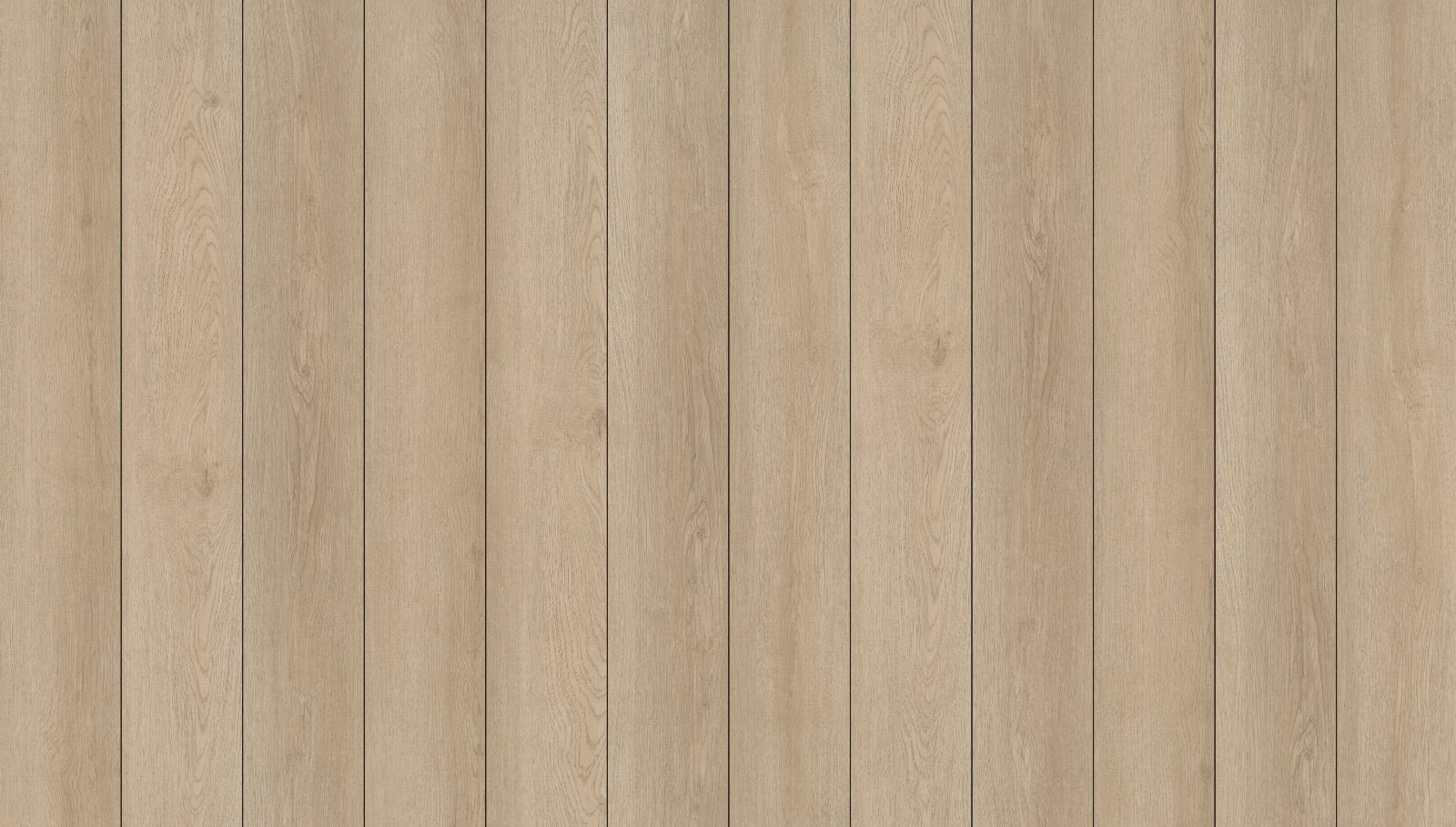Mesa Oak, its boards side by side