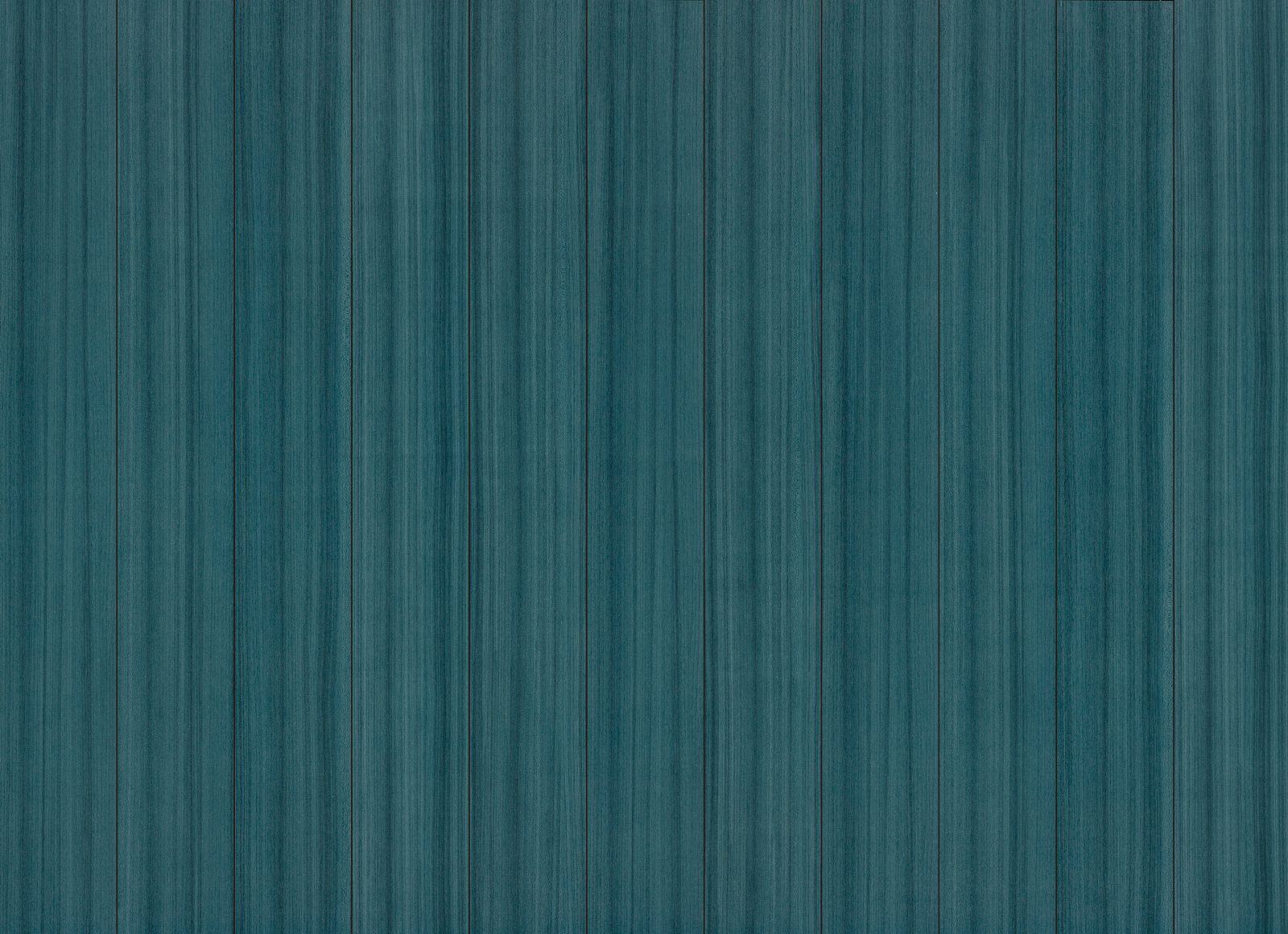 Turquoise, its boards side by side