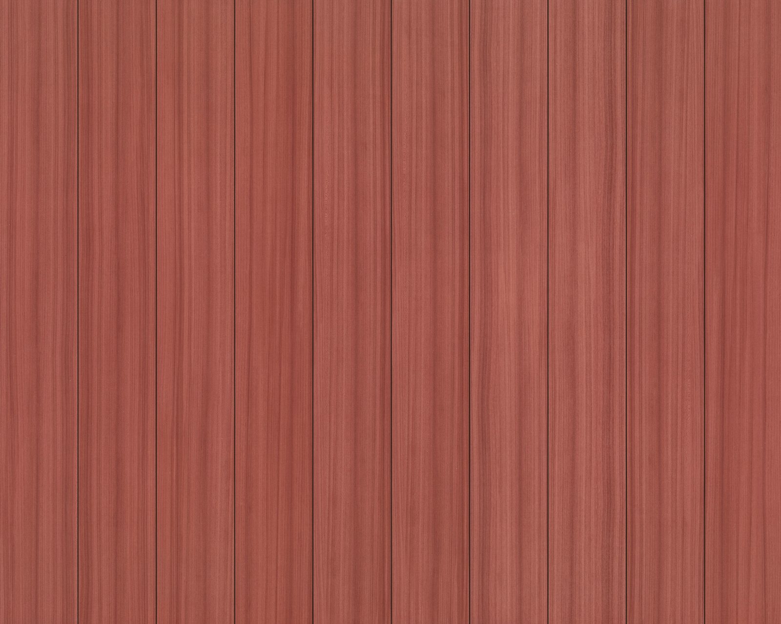 Coral, its boards side by side
