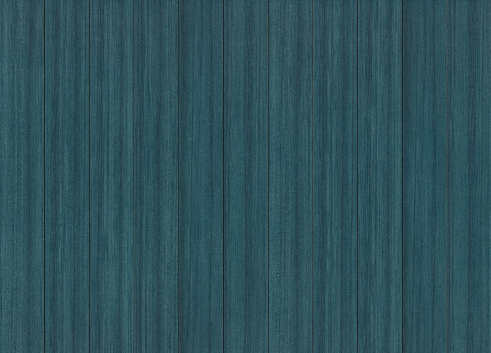 Turquoise, its boards side by side