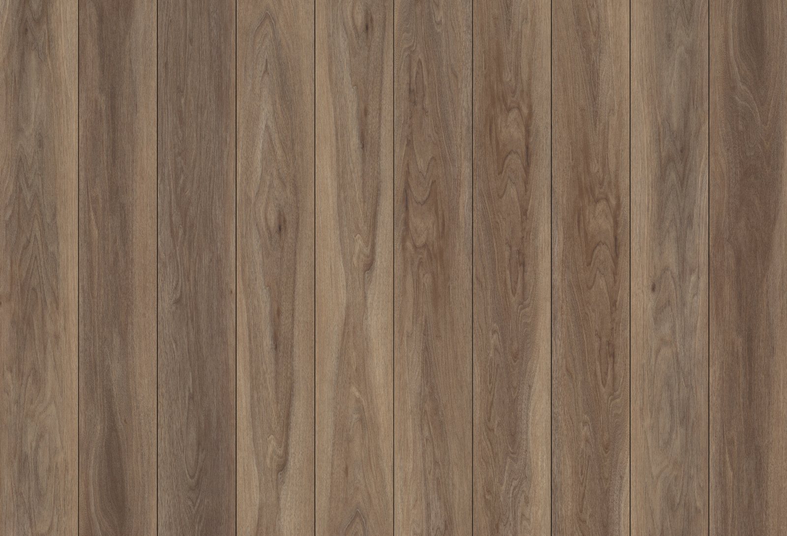 Cocoa, its boards side by side
