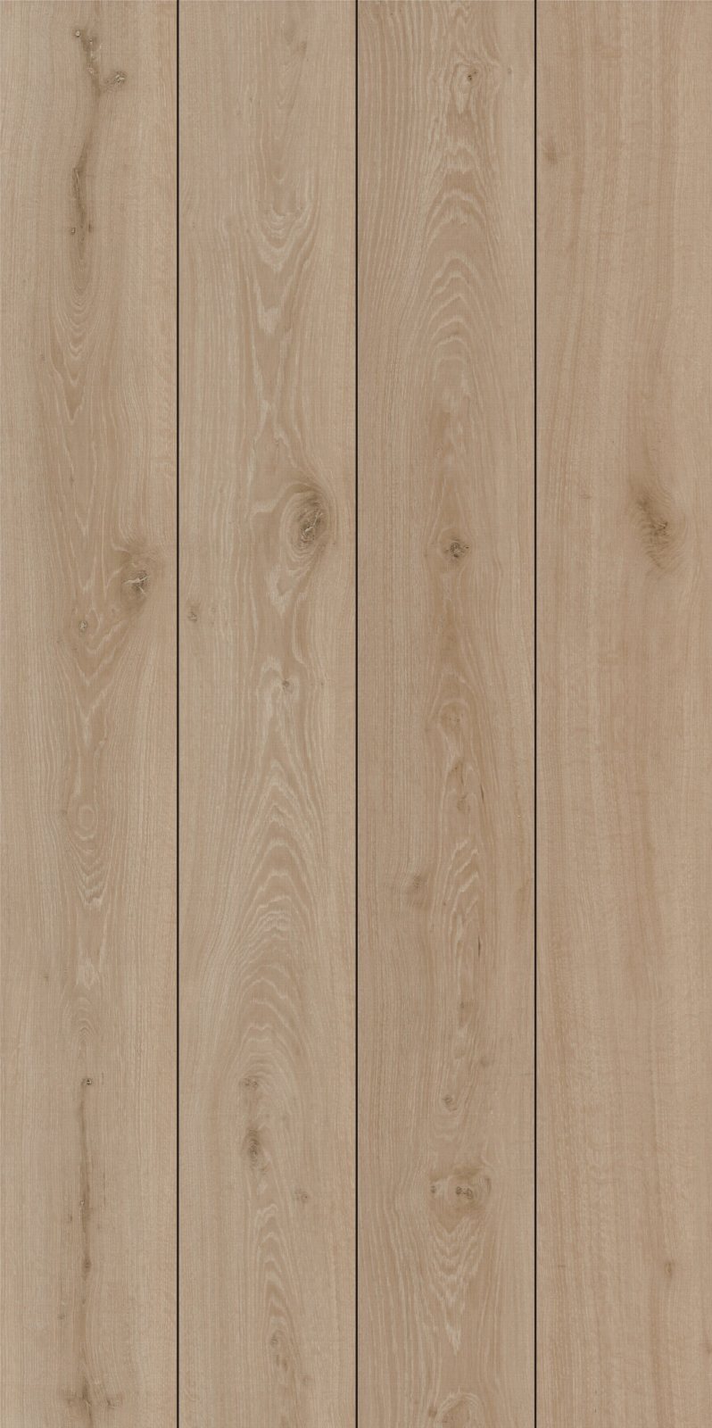 Soft Taupe Oak, its boards side by side