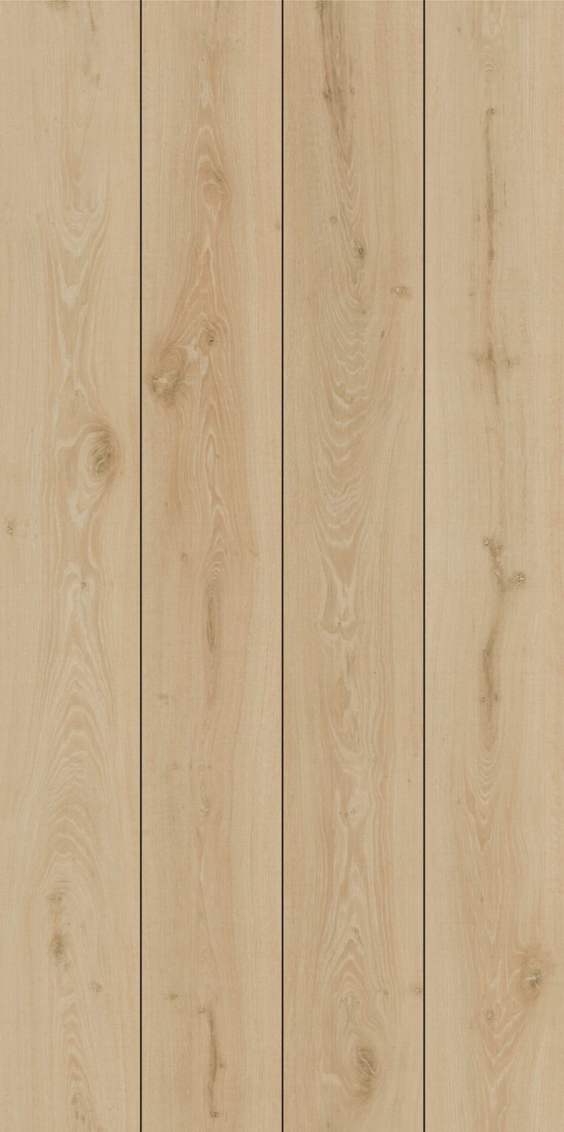 Butterscotch Oak, its boards side by side