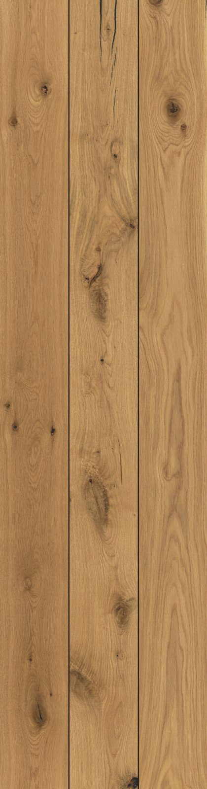 Natural, its boards side by side