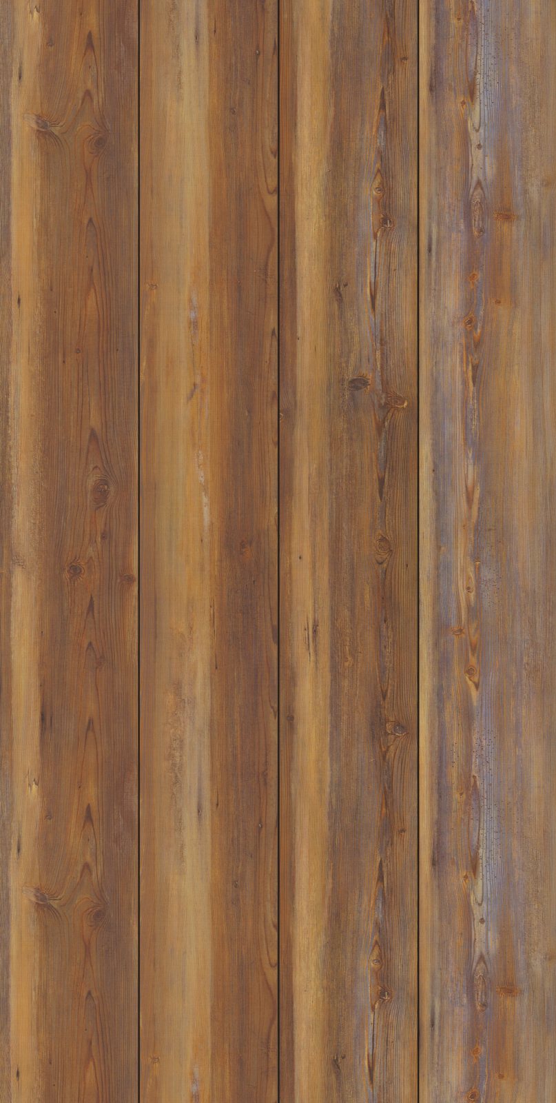 Appalachian Pine, its boards side by side