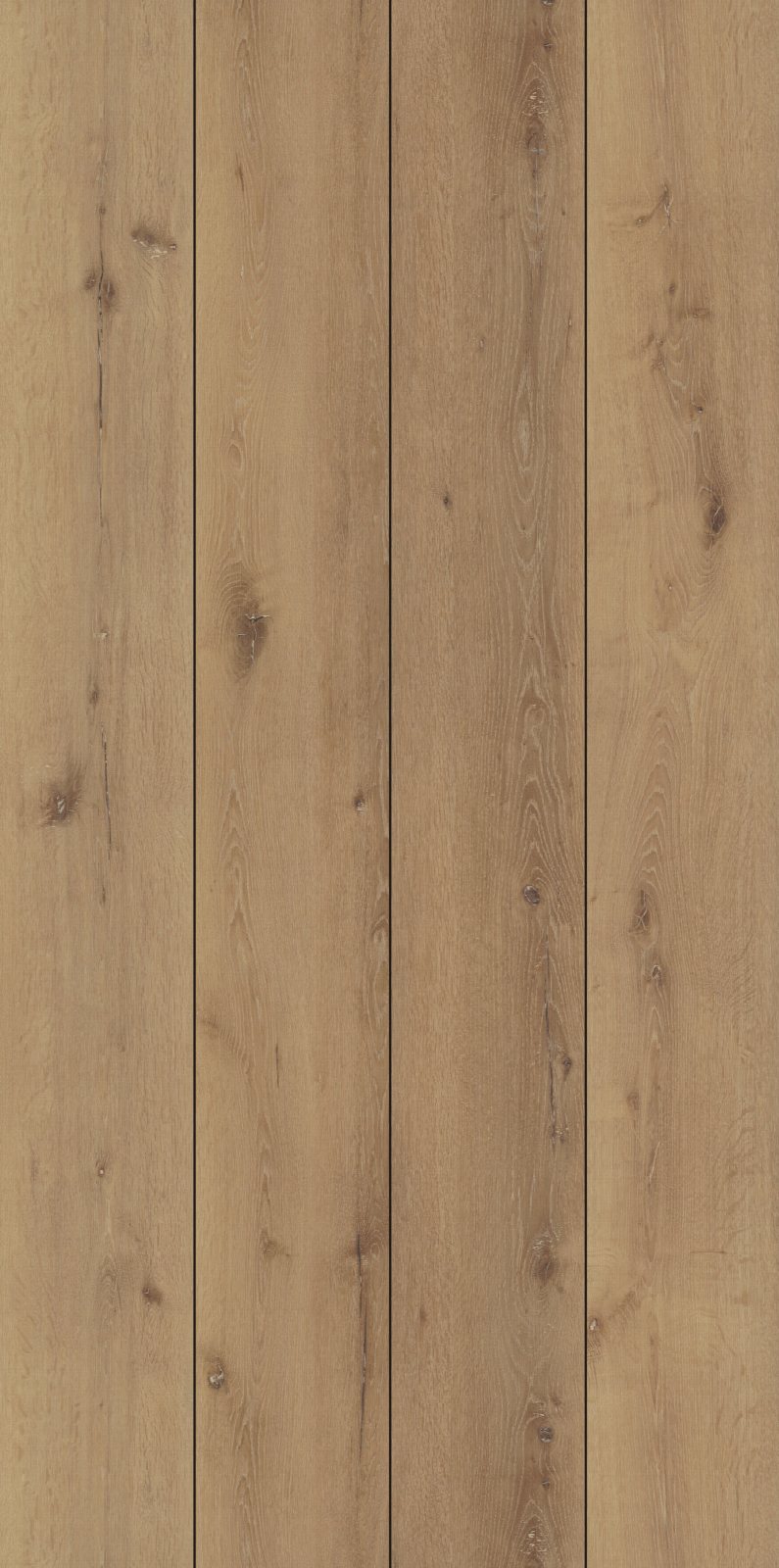 Cairo Oak, its boards side by side