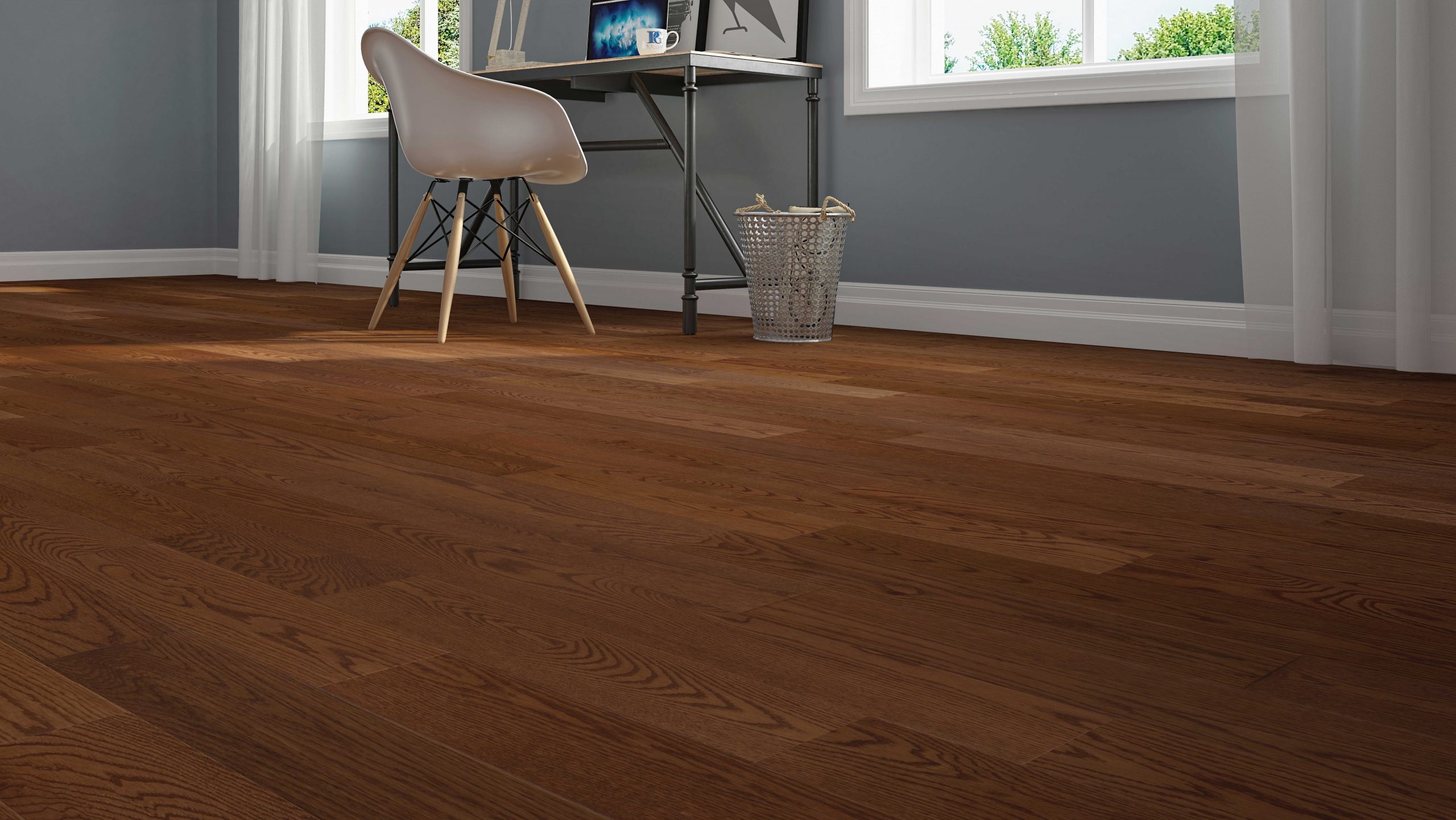 Ancestral flooring, shown in a room