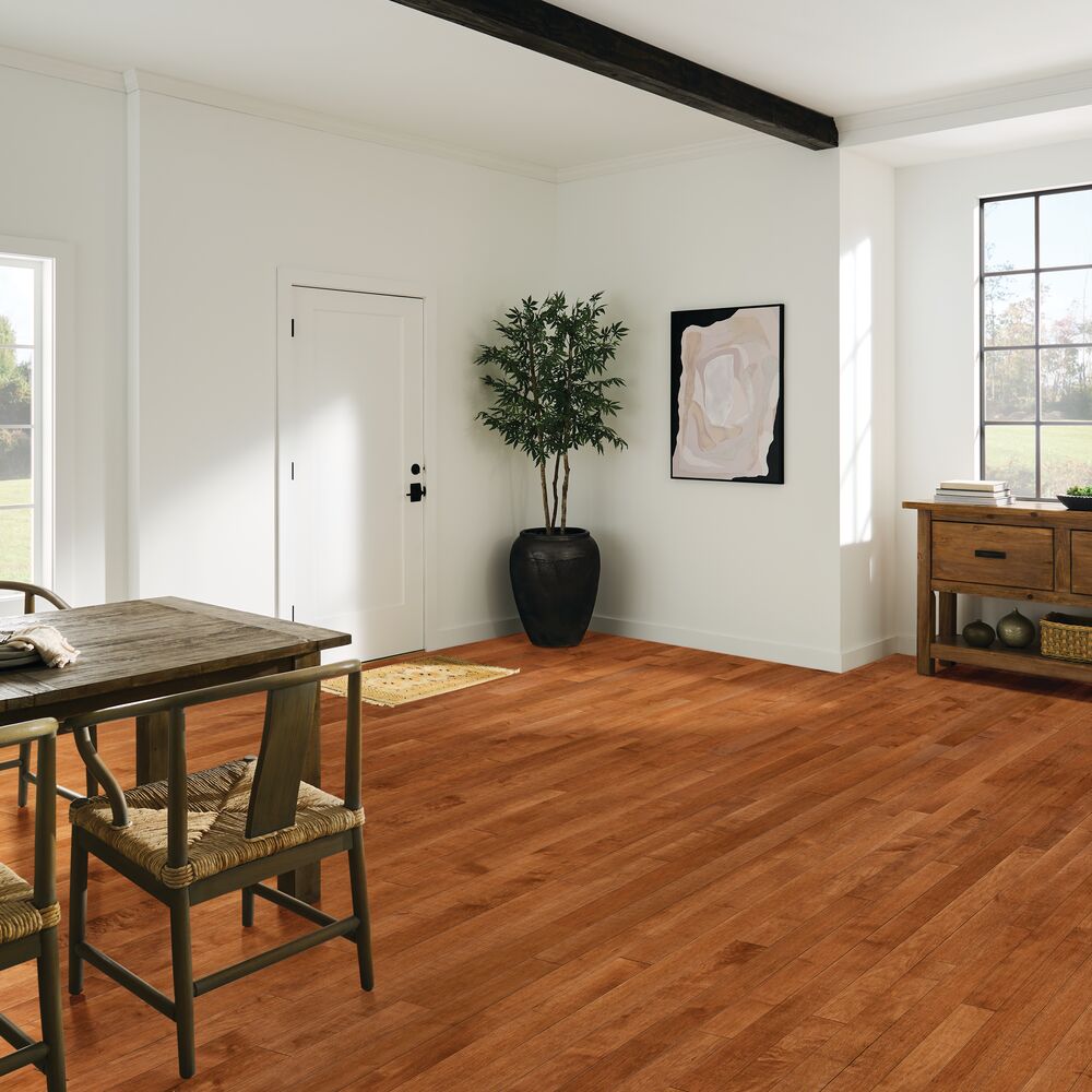 Sumatra flooring in a room