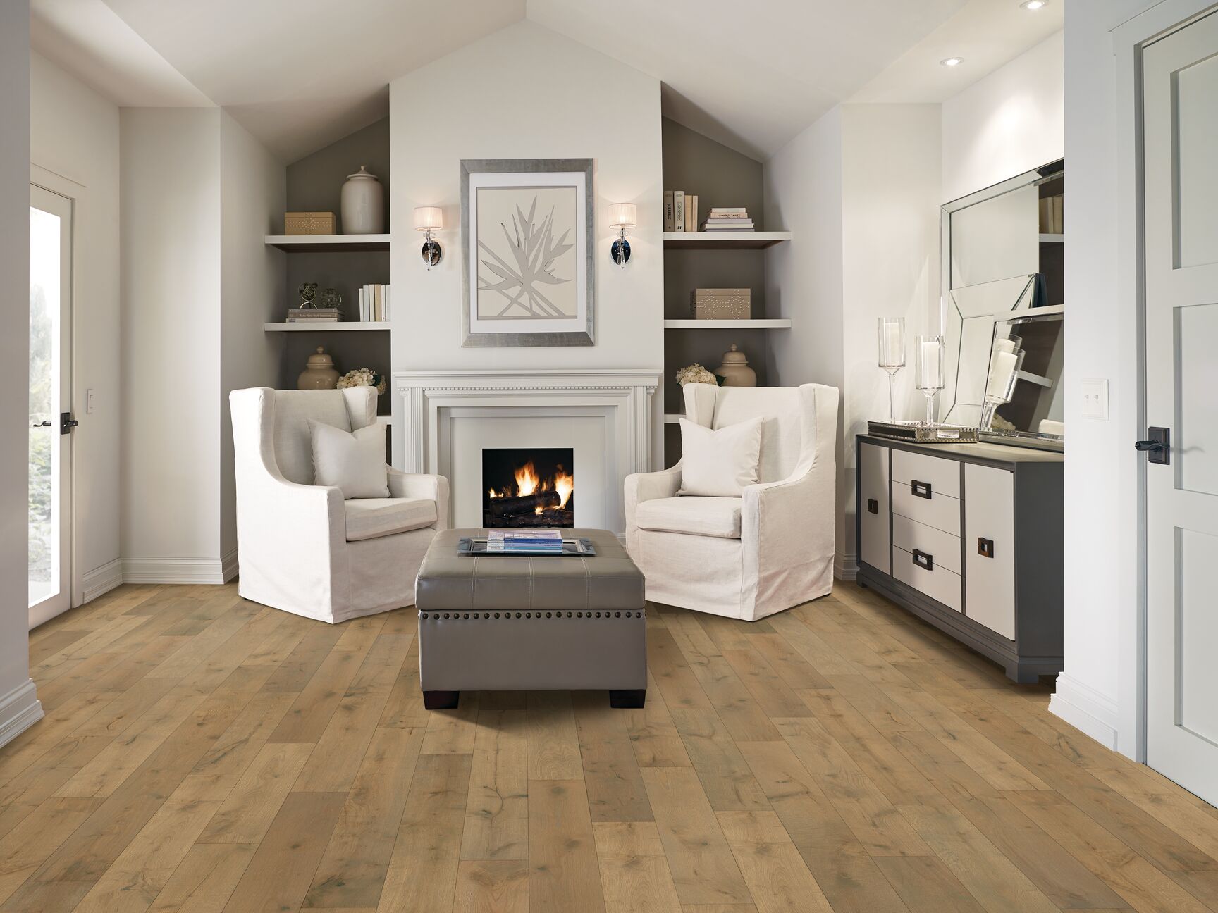 Moon Star flooring in a room