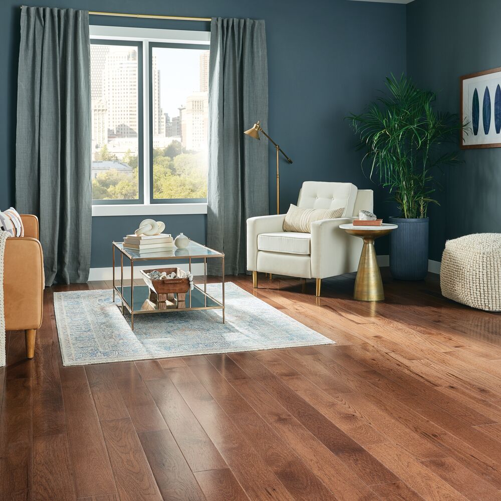 Autumn Brown, Natural Forest 5" Hickory