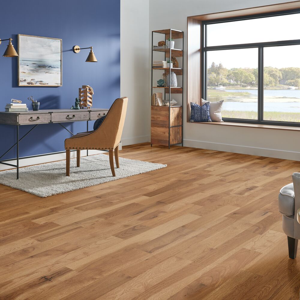 Creek Trail flooring in a room