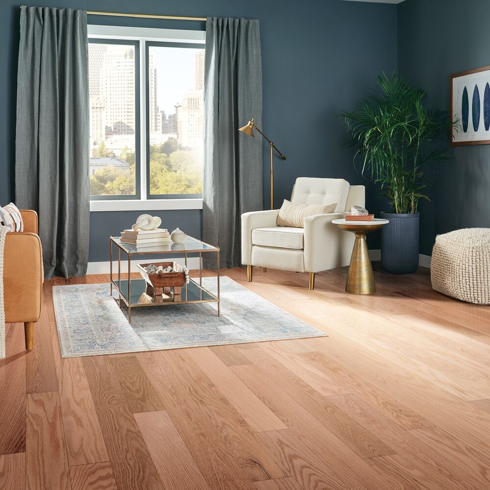 Sandy Drift flooring in a room