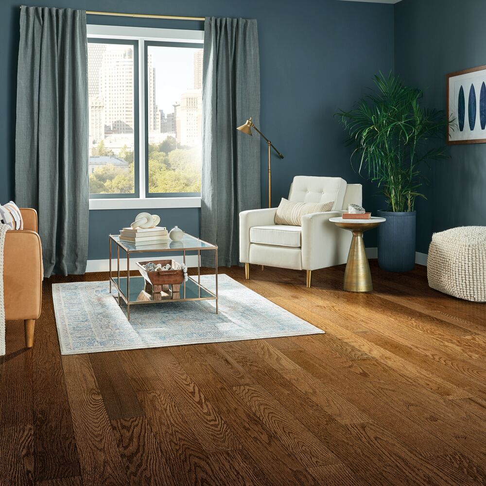 Enduring Elegance flooring in a room