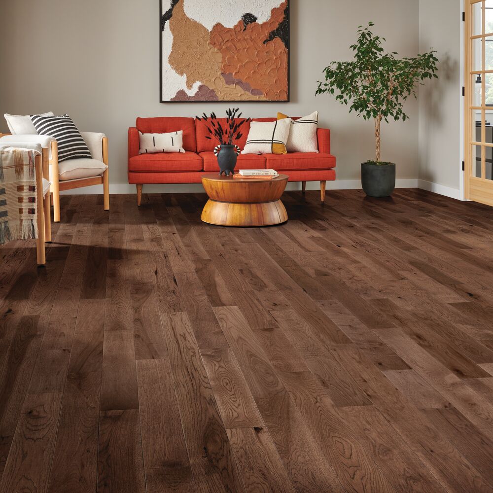 Autumn Season flooring in a room