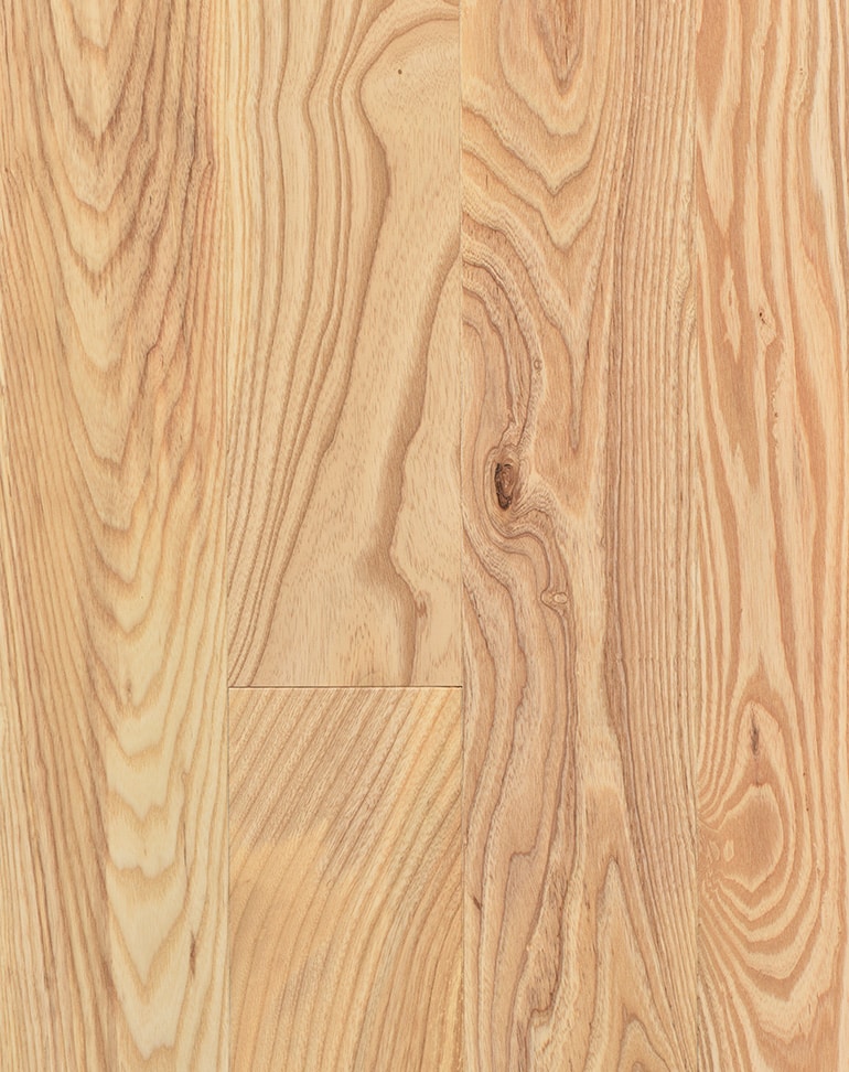 Natural wire brushed