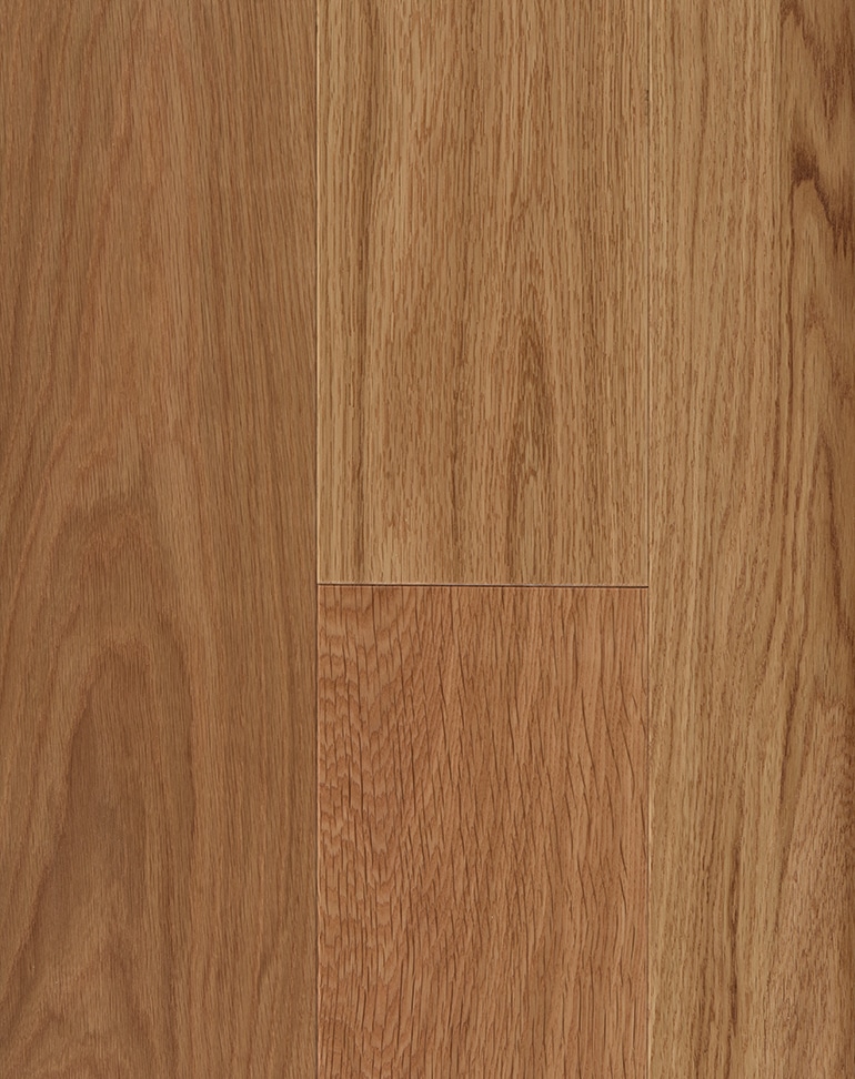 Natural wire brushed