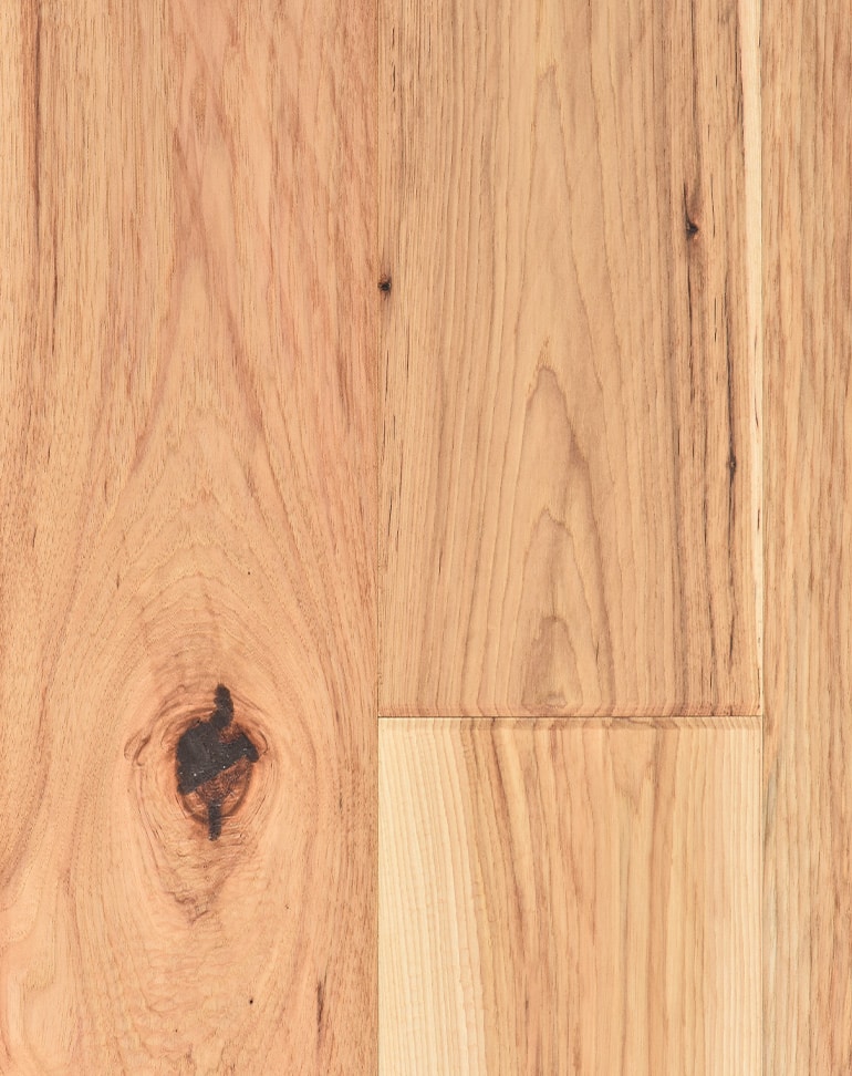 Natural hand scraped