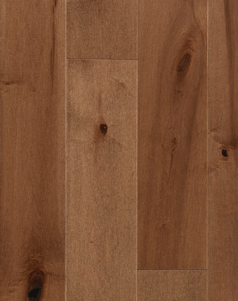 Cinnamon low sheen, Heritage Engineered Maple 5-3/16 in