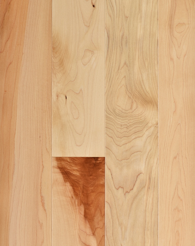 Natural low sheen