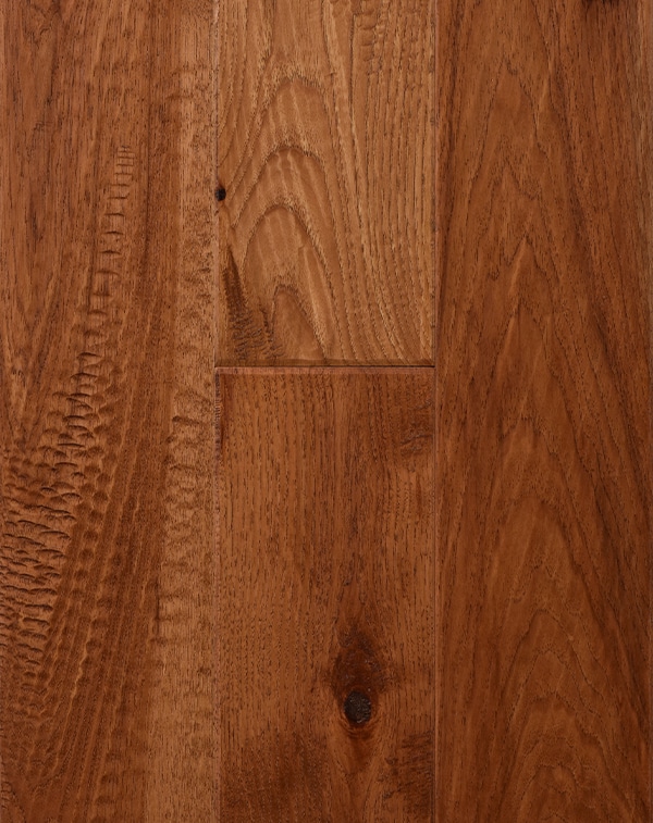 Wheat hand scraped