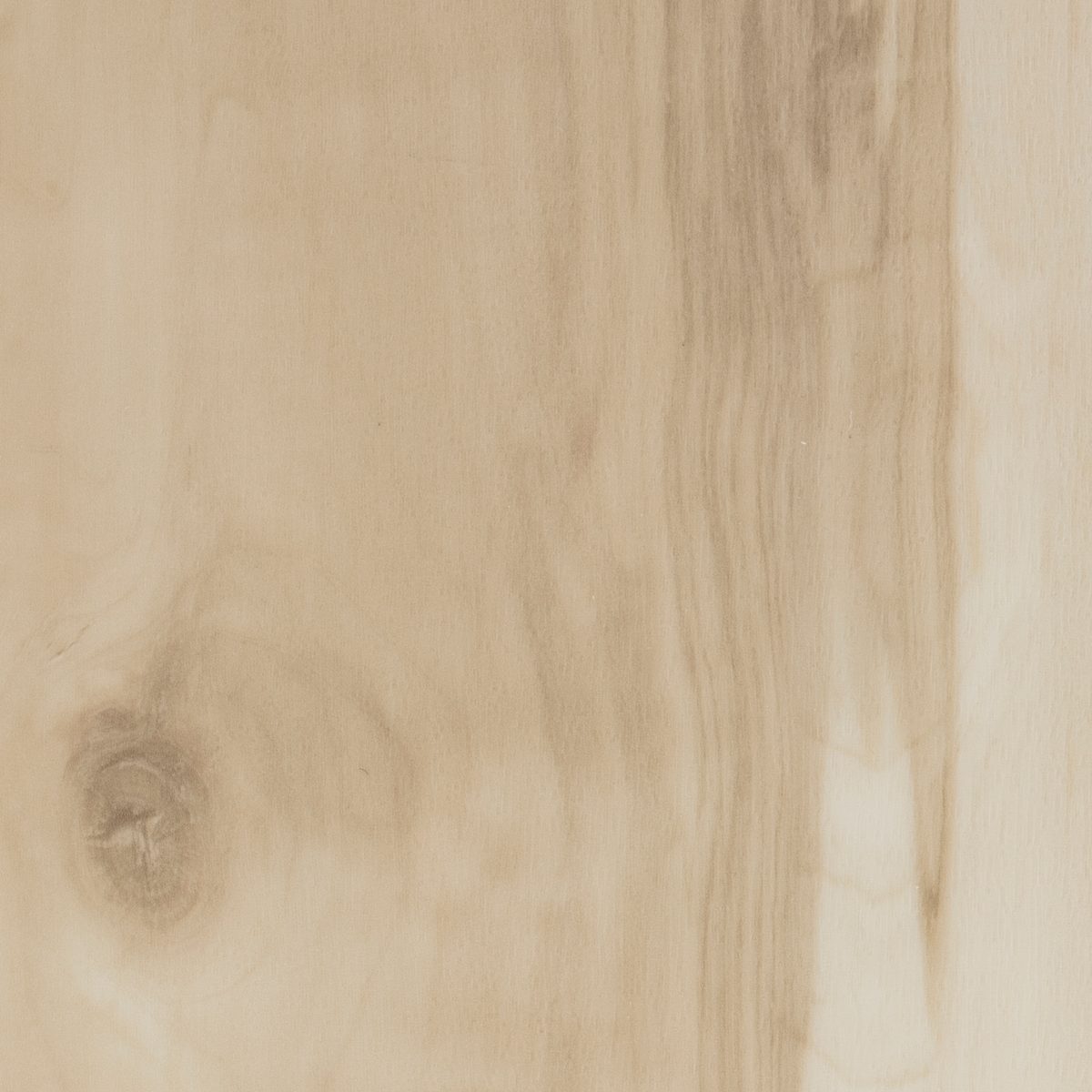 Atlas Maple, the grain of one board close up