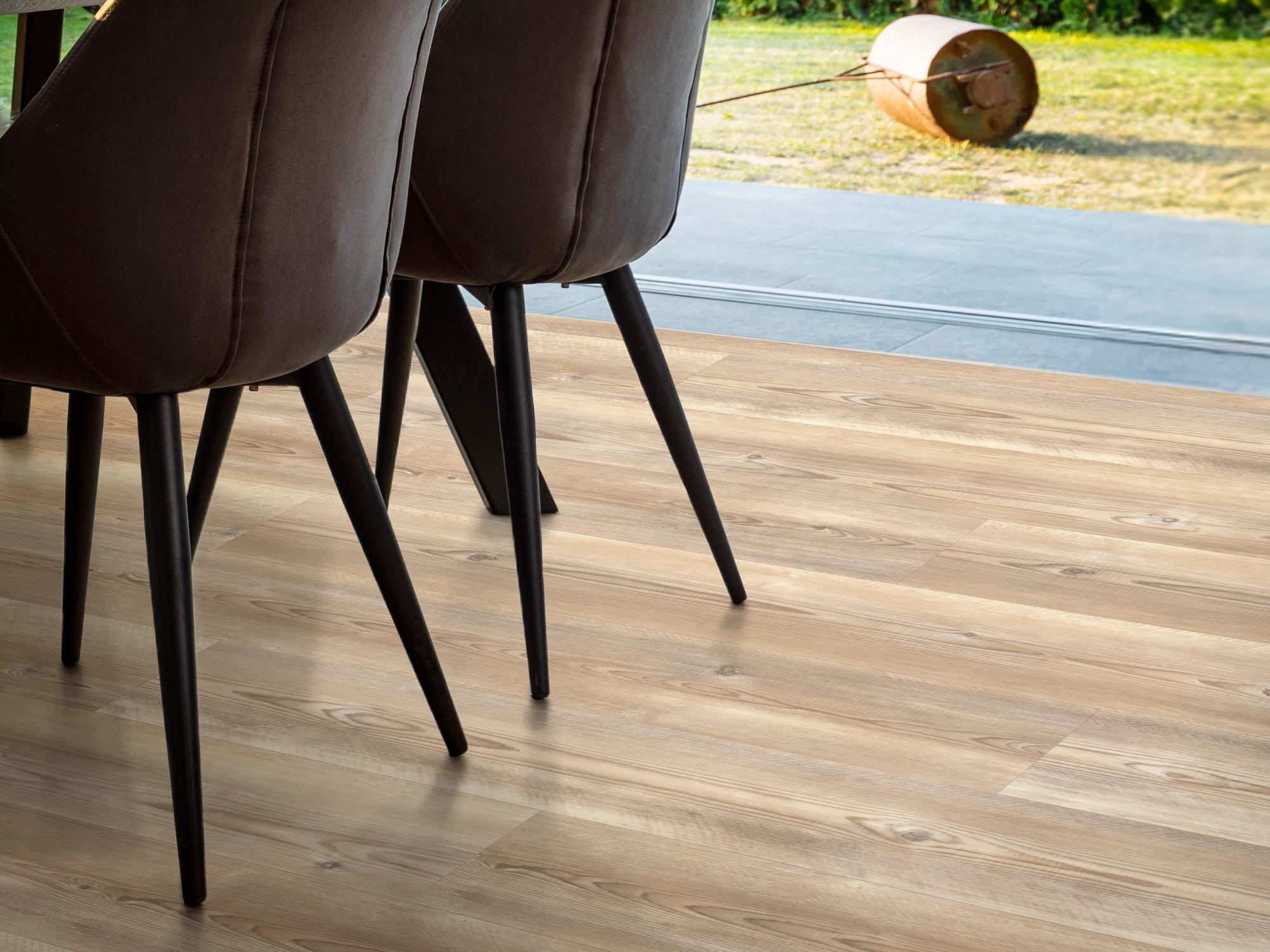 Murrell's Inlet flooring, shown in a room